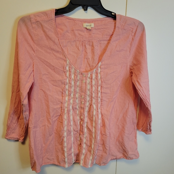 aerie Tops - Aerie striped top XL